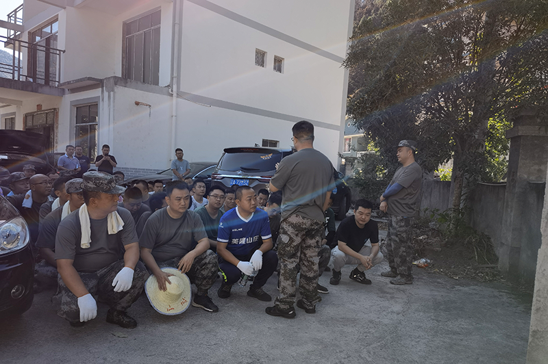 保城乡供水  助防火抗旱 区城投集团“大考”面前显担当