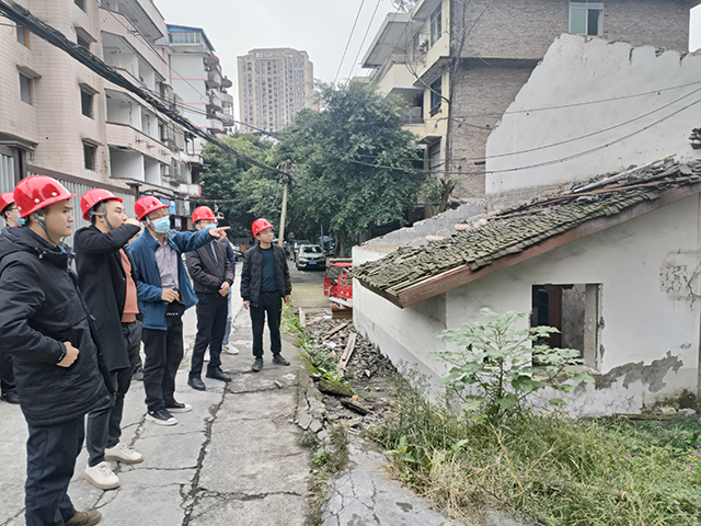 区城投集团棚改项目征地拆迁百日攻坚取得阶段性成效