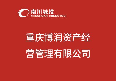 重庆博润资产经营管理有限公司